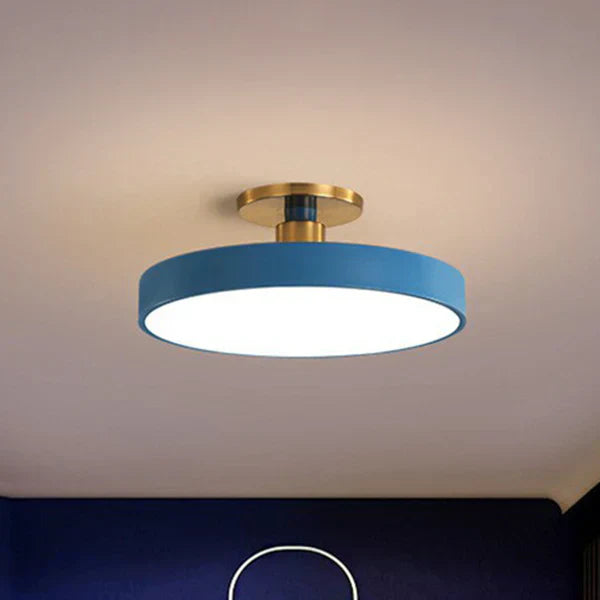 CircleFlair | Elegante Plafondlampe mit skandinavischem Touch - Brezella