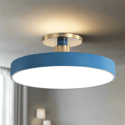 CircleFlair | Elegante Plafondlampe mit skandinavischem Touch - Brezella