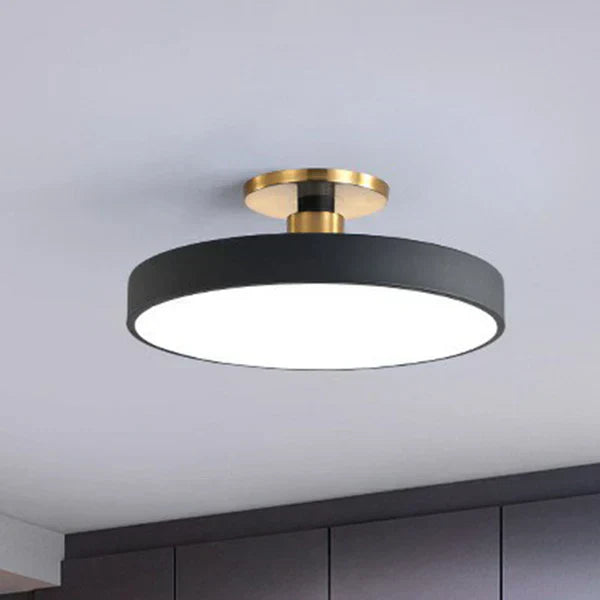 HarmonieGlow | Moderne Deckenlampe mit nordischem Charme - Brezella