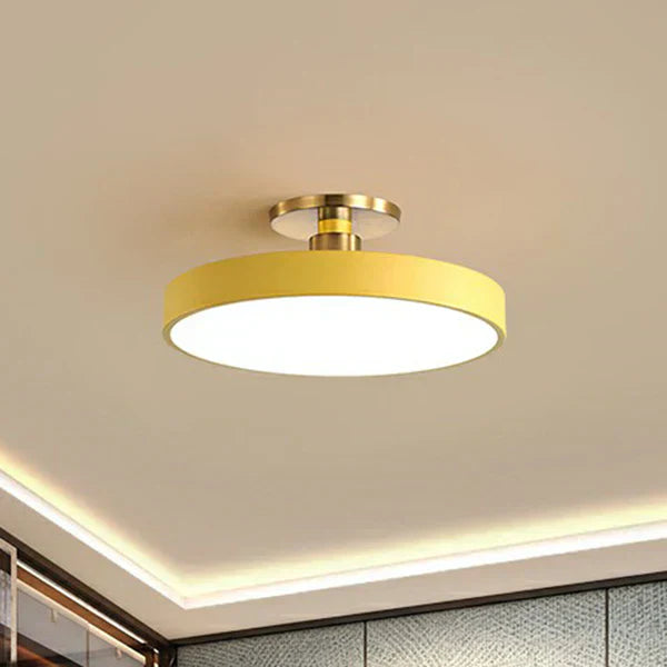 CircleFlair | Elegante Plafondlampe mit skandinavischem Touch - Brezella