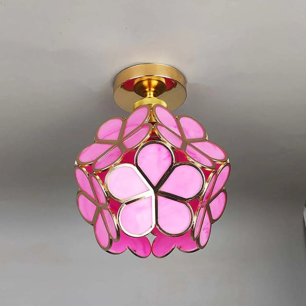 GlowBlossom | Elegante Lampe mit Inspiration aus der Natur - Brezella