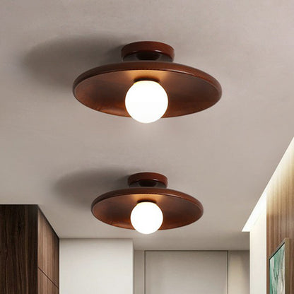 GlanzKreis | Elegante Deckenlampe in minimalistischer Form - Brezella
