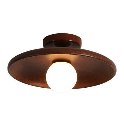 GlanzKreis | Elegante Deckenlampe in minimalistischer Form - Brezella