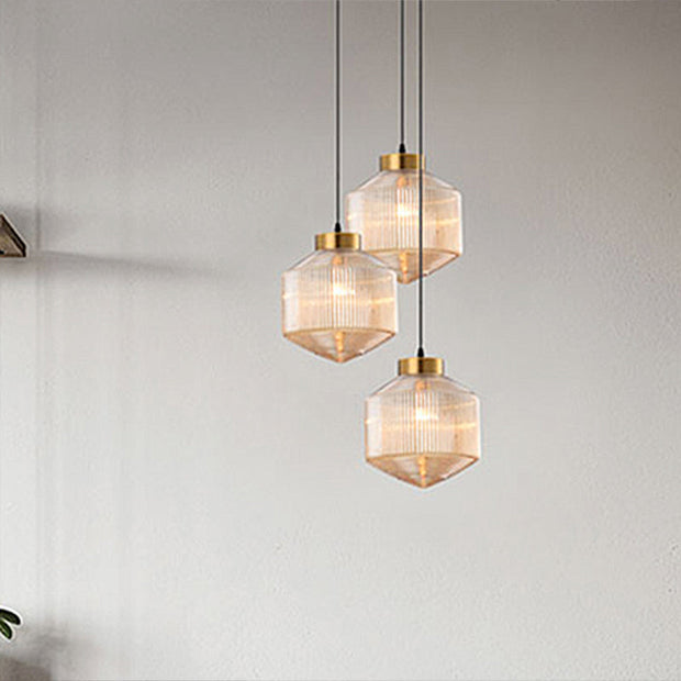 MetallFlair | Geometrischer Kerzenständer mit edler Ausstrahlung - Brezella