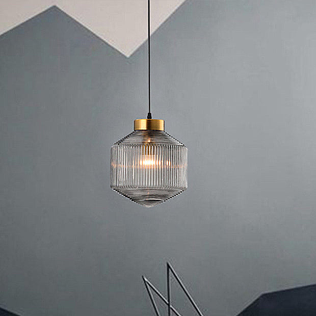 MetallFlair | Geometrischer Kerzenständer mit edler Ausstrahlung - Brezella