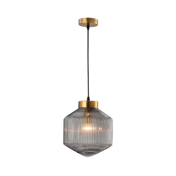 MetallFlair | Geometrischer Kerzenständer mit edler Ausstrahlung - Brezella