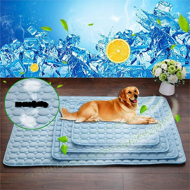 FrostFur | Komfortables Kühlhandtuch für Tiere - Brezella