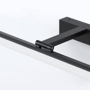 Mattschwarze LED Wandleuchte Für Den Schminktisch