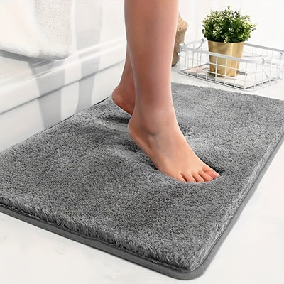 CloudSoft | Ultradicke Badematte mit extra weicher Textur - Brezella