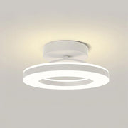Elegante LED Deckenleuchte Für Flache Montage
