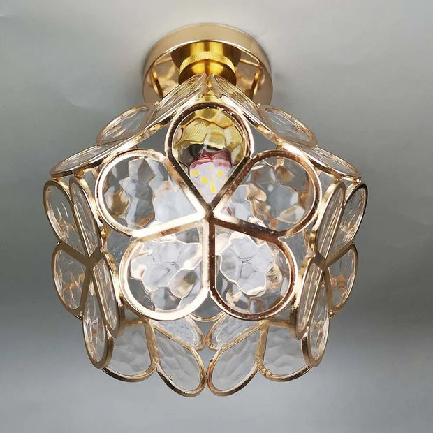 GlowBlossom | Elegante Lampe mit Inspiration aus der Natur - Brezella