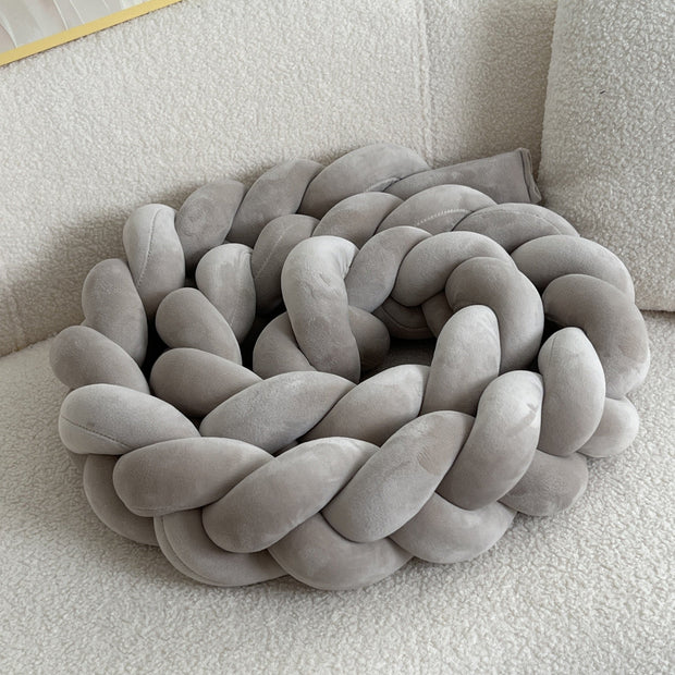 AstraForm | Geometrisches Bodenkissen für zeitgenössische Innenräume - Brezella