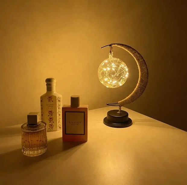 LunaGlow | Verzauberndes Mondlicht für dein Zuhause - Brezella