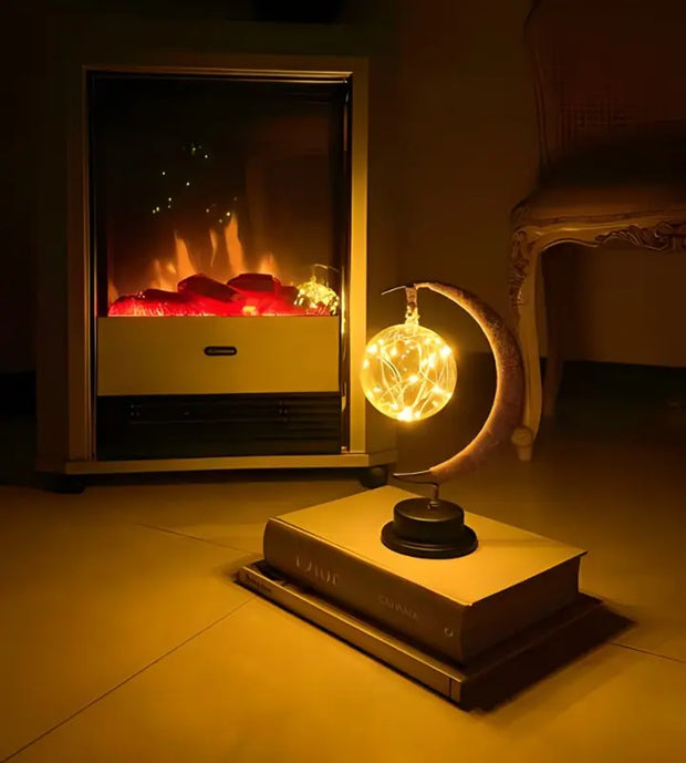 LunaGlow | Verzauberndes Mondlicht für dein Zuhause - Brezella