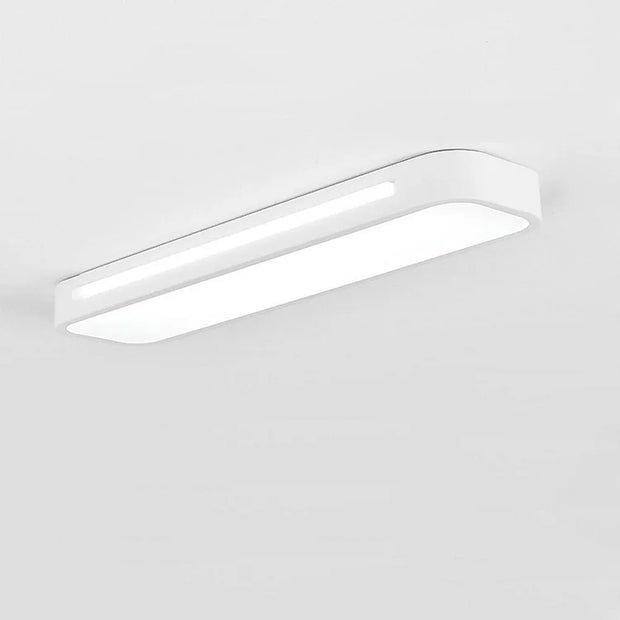 Moderne Flächenbündige Lineare LED Deckenleuchte
