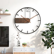 ModernoClock | Elegante Wandbeschläge - Brezella