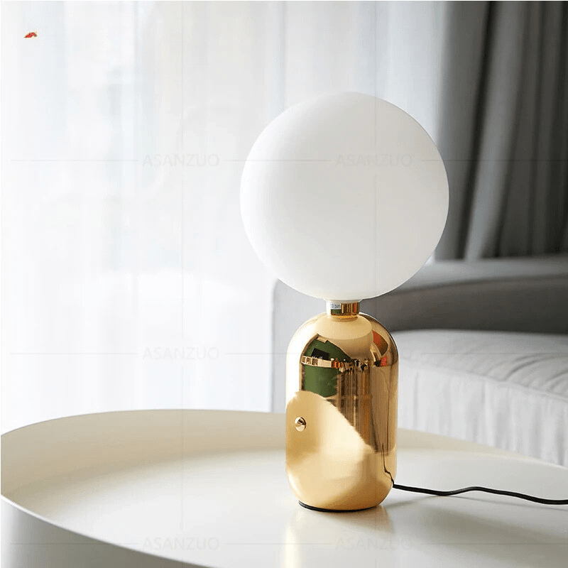 ScandiLeucht | Minimalistische LED-Lampe im nordischen Stil