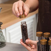 BeanPerfect | Kompakte und Effiziente Kaffeeaufbewahrung - Brezella