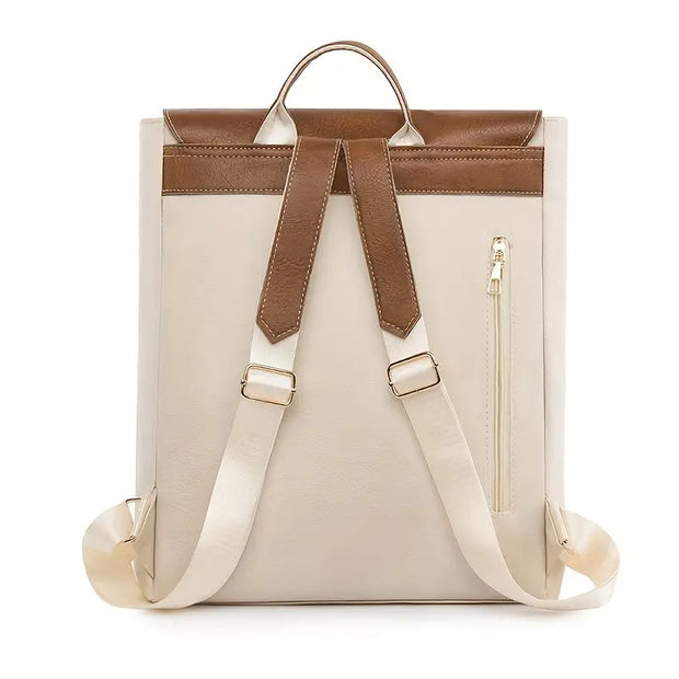 AstraTrek | Funktionelle Reisetasche mit klassischer Klappe und Laptop-Fach - Brezella