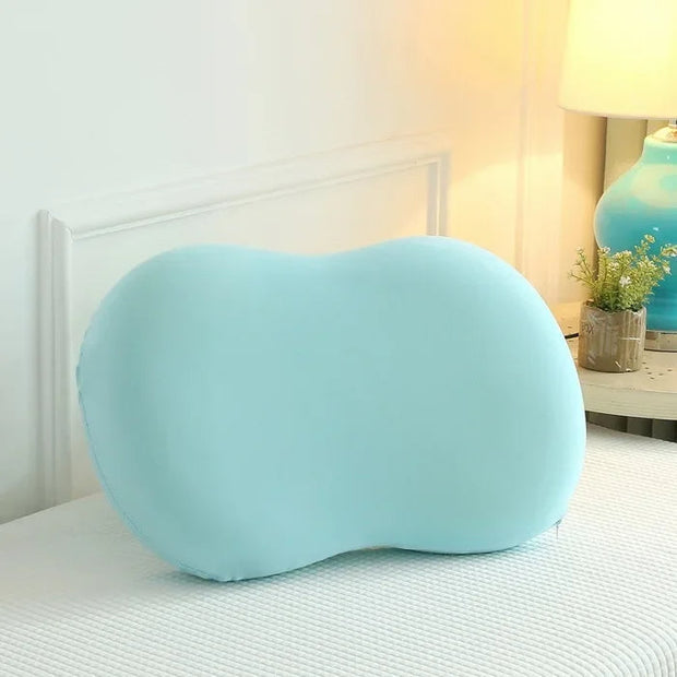 NackenRuhe | Ergonomisches Kissen für schmerzfreie Nächte - Brezella