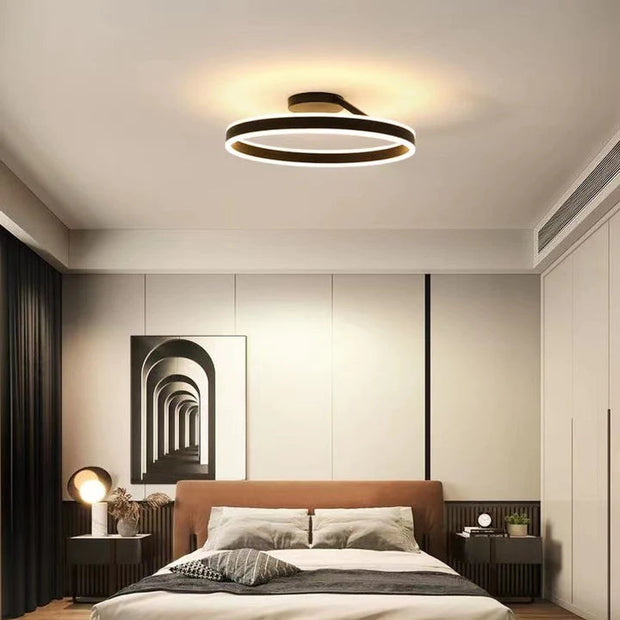 Moderne Runde Nordische LED Deckenleuchte