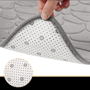 CurveMat | Ergonomisch Gebogen Badkamermat - Brezella