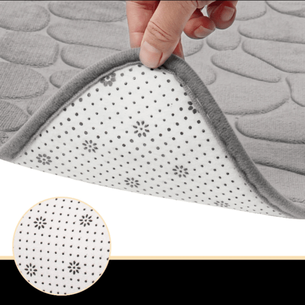 CurveMat | Ergonomisch Gebogen Badkamermat - Brezella