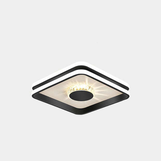Moderne LED-Deckenleuchte