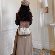 AstraLeather | Eleganter Damenrucksack aus hochwertigem Echtleder - Brezella