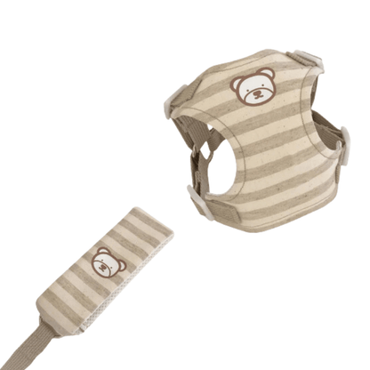 BearStride | Elegantes Hundeharness und Leine Set - Brezella