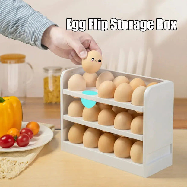 EggGuard | Robuster Eierhalter mit 30er Kapazität - Brezella