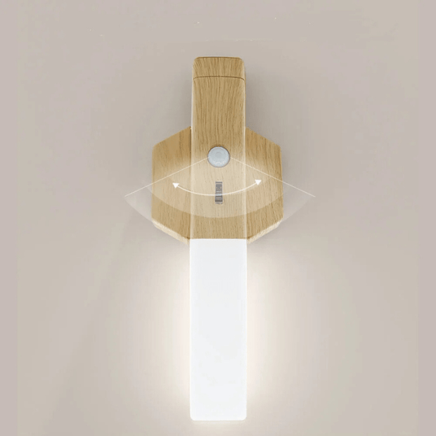 GlowSense | Vielseitige Nachtlampe mit Sensor-Technologie - Brezella