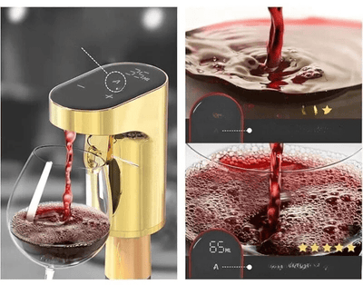 PureWine | Eleganter Weinbelüfter für ein intensiveres Aroma - Brezella
