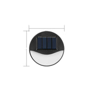 SolBright | Stilvolle Außen-Solarlampe für Terrasse und Garten - Brezella