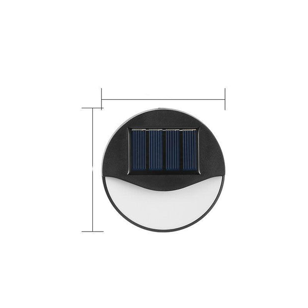 SolBright | Stilvolle Außen-Solarlampe für Terrasse und Garten - Brezella