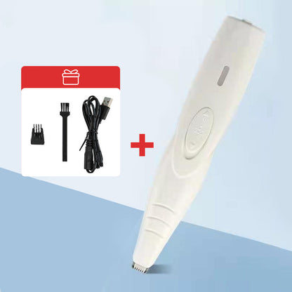 CleanTrim | Ergonomischer USB-Sicherheitstrimmer - Brezella