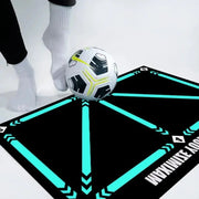 MiniKick | Kompakte Fußballmatte für das Heimtraining - Brezella