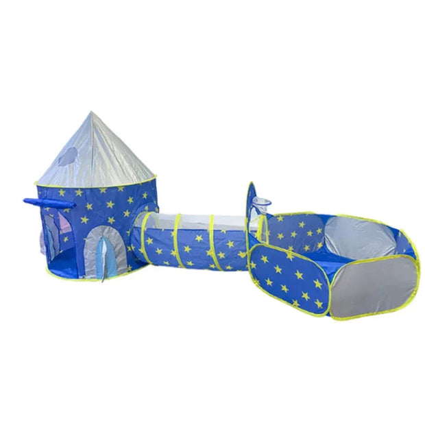 EntdeckerRaum | Kinderzelt mit elegantem Design - Brezella