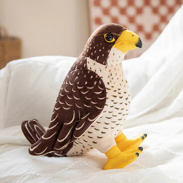 HimmelsFlügel | Flauschiger Plüschadler mit Charmantem Design - Brezella