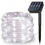 SonnenFunkeln | Energieeffiziente Solarlichterkette für außen - Brezella
