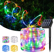 TwinkleGlow | Atmosphärische Solar-LED-Beleuchtung - Brezella