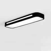 Moderne Flächenbündige Lineare LED Deckenleuchte
