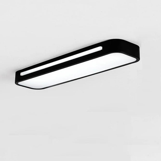 Moderne Flächenbündige Lineare LED Deckenleuchte