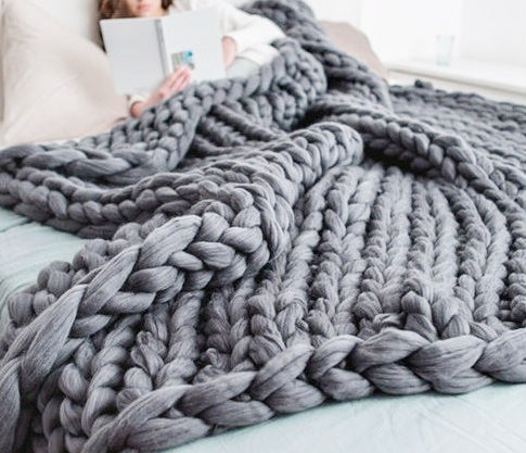 SoftWool | Kaschmir-Decke für luxuriösen Komfort und Wärme - Brezella