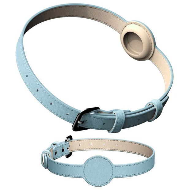 TrackPet | Hundehalsband mit Airtag-Halter - Brezella