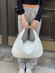 AstraTote | Modische Handtasche mit luxuriösem gewebtem Design - Brezella