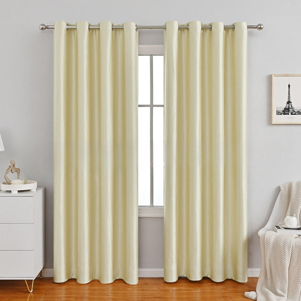 AstraDrape | Elegante, blickdichte Vorhänge mit samtiger Textur - Brezella