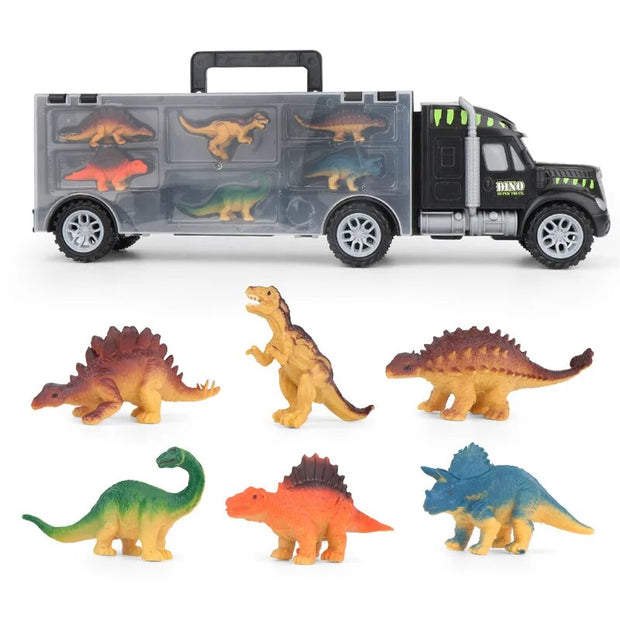 RolliRex | Starker Dino-Wagen für kleine Entdecker - Brezella