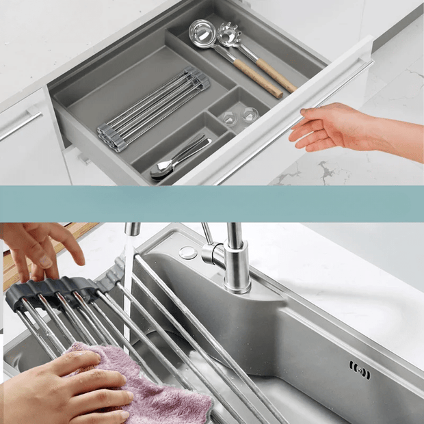 DryMaster | Effizientes und platzsparendes Trockenregal - Brezella