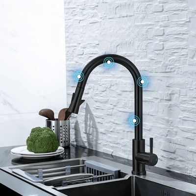 SmartFlow | Moderne Küchenarmatur mit sensorgesteuerter Bedienung - Brezella